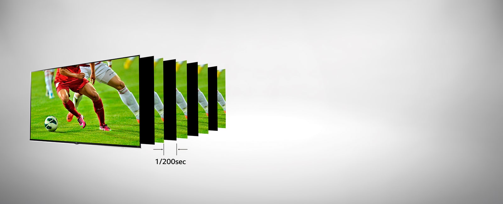 200Hz Field Refresh Rate1